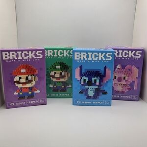BRICKS Micro Building Blocks Set
